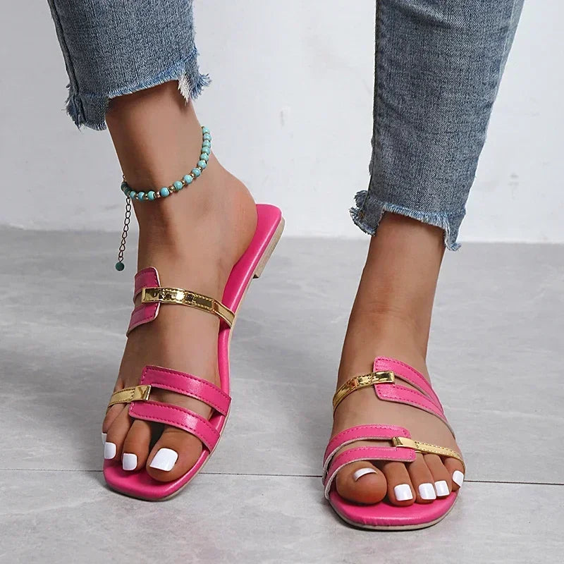 Mary Vibrant Sandals