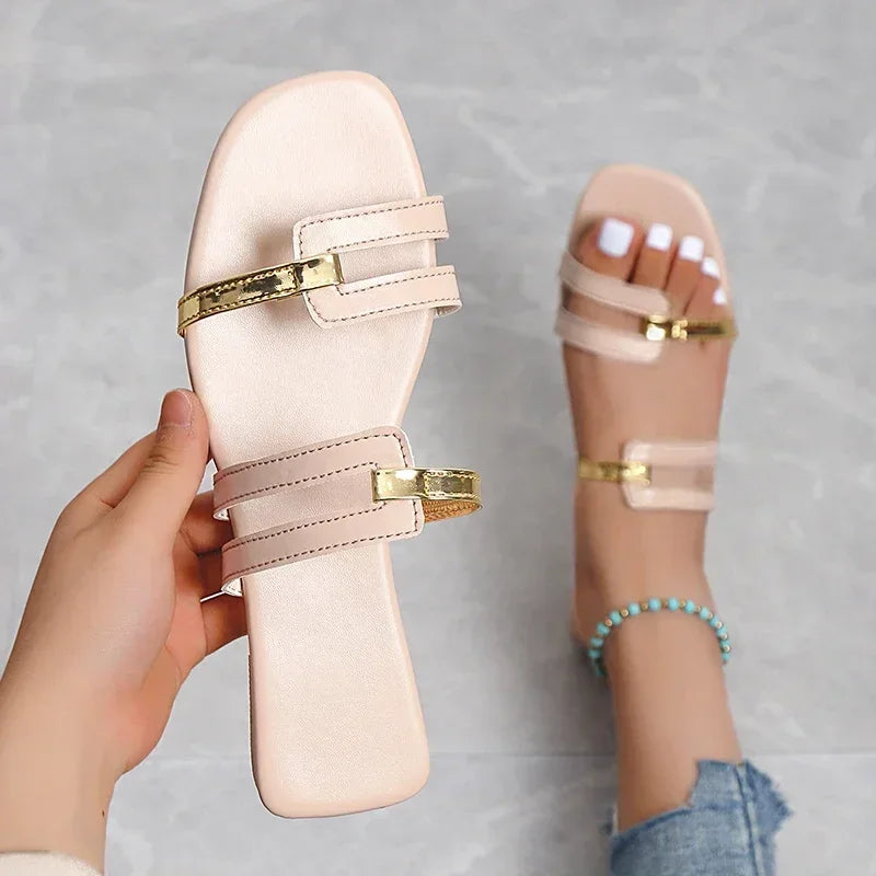 Mary Vibrant Sandals