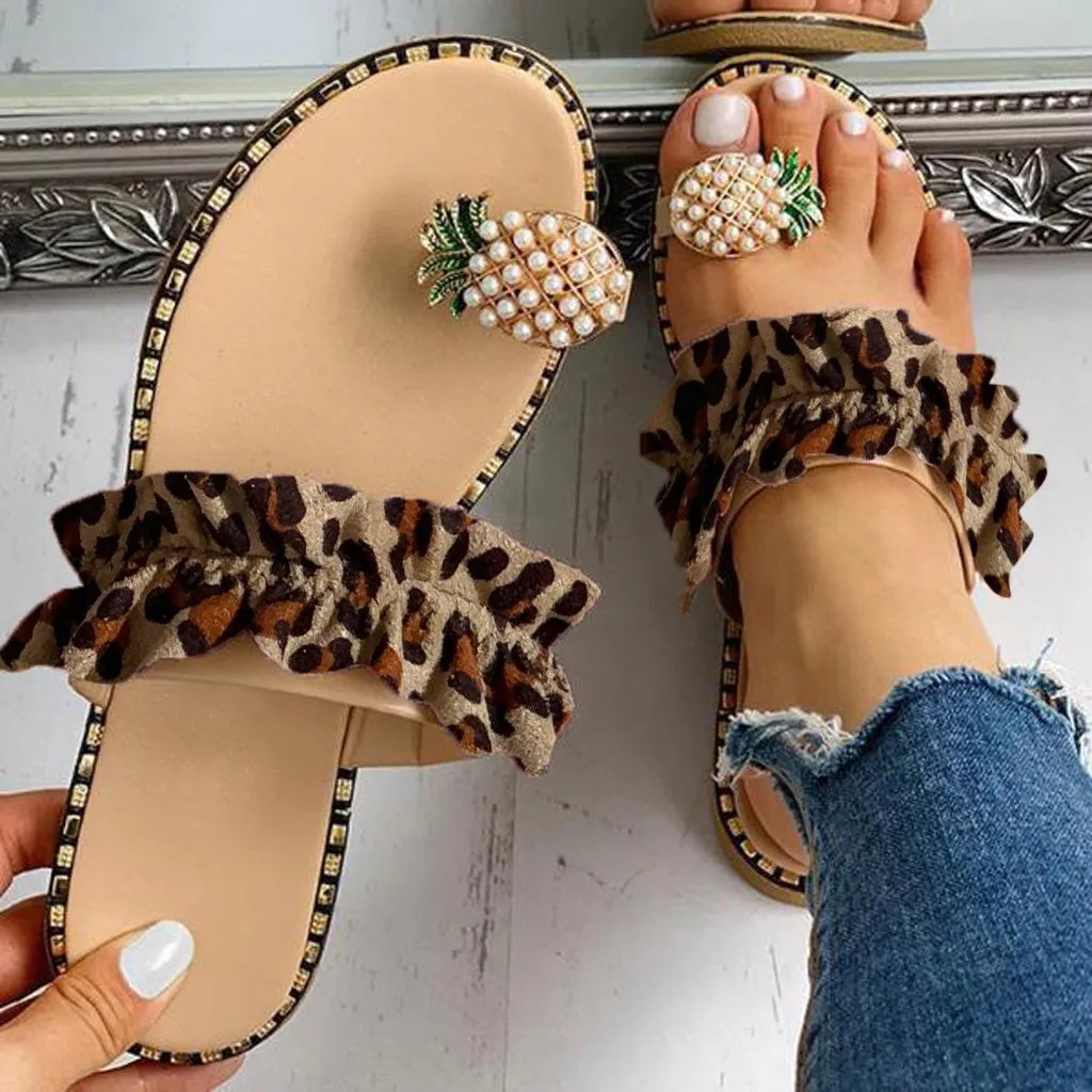 Pineapple MoonGlow Sandals
