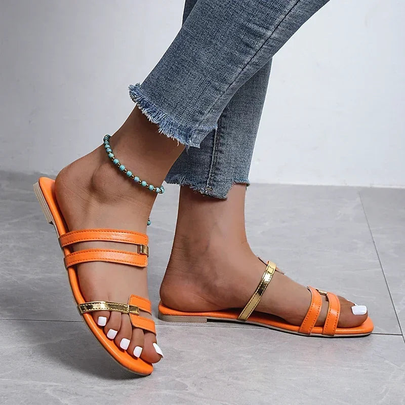 Mary Vibrant Sandals
