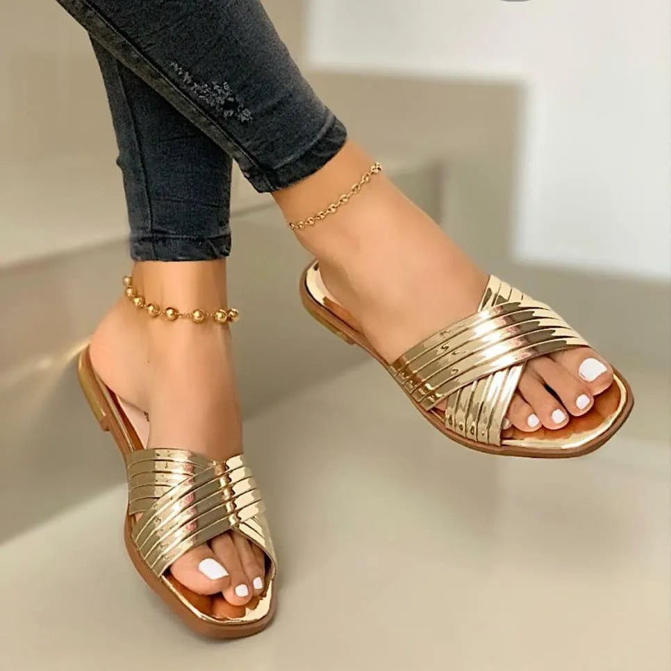 Radiant Strand Sandals