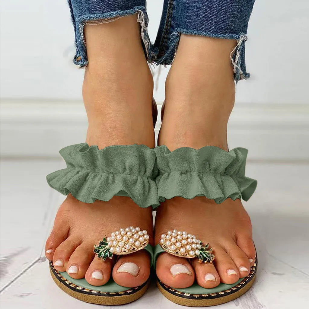 Pineapple MoonGlow Sandals